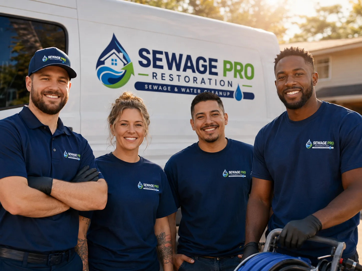 Sewage Cleanup Services company in Walkerville, MI